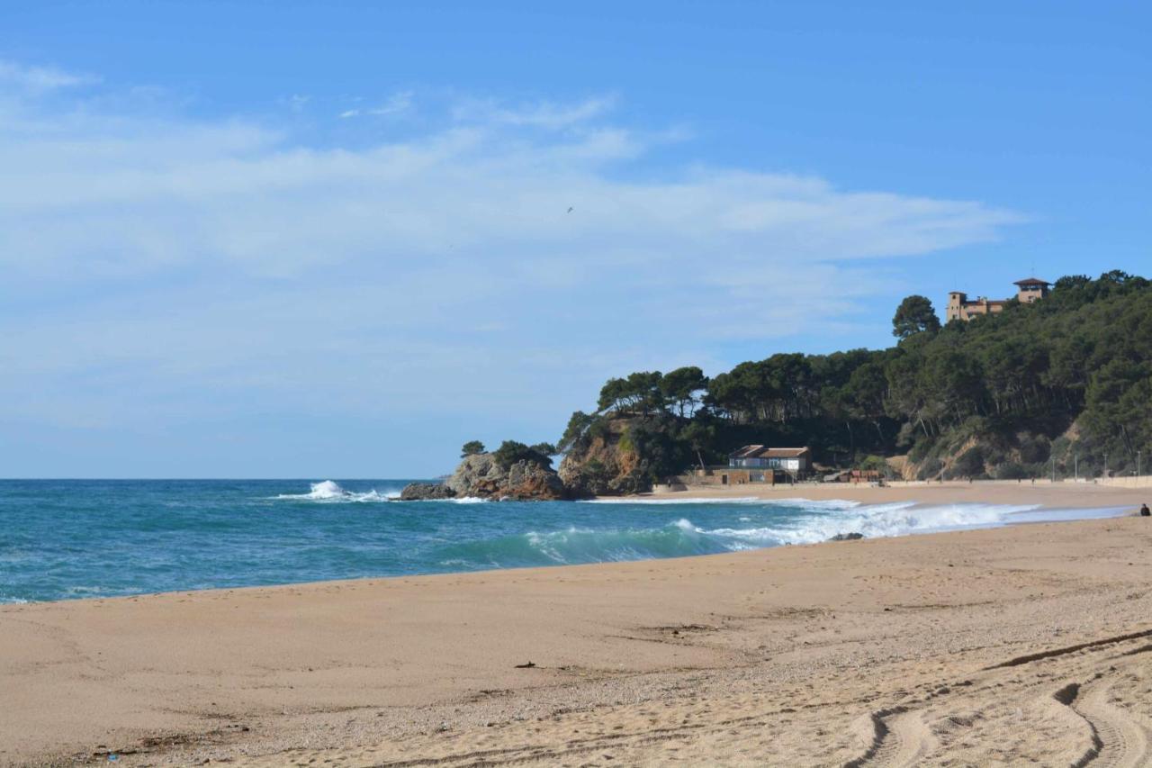 Las Antillas Con Piscina A Pie De Playa 4 Pax Льорет-де-Мар Екстер'єр фото