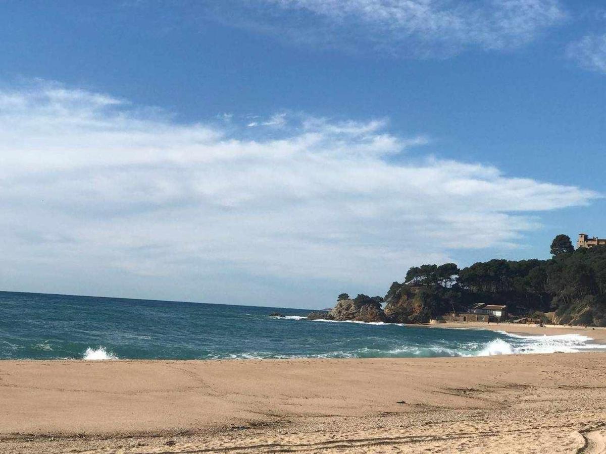 Las Antillas Con Piscina A Pie De Playa 4 Pax Льорет-де-Мар Екстер'єр фото