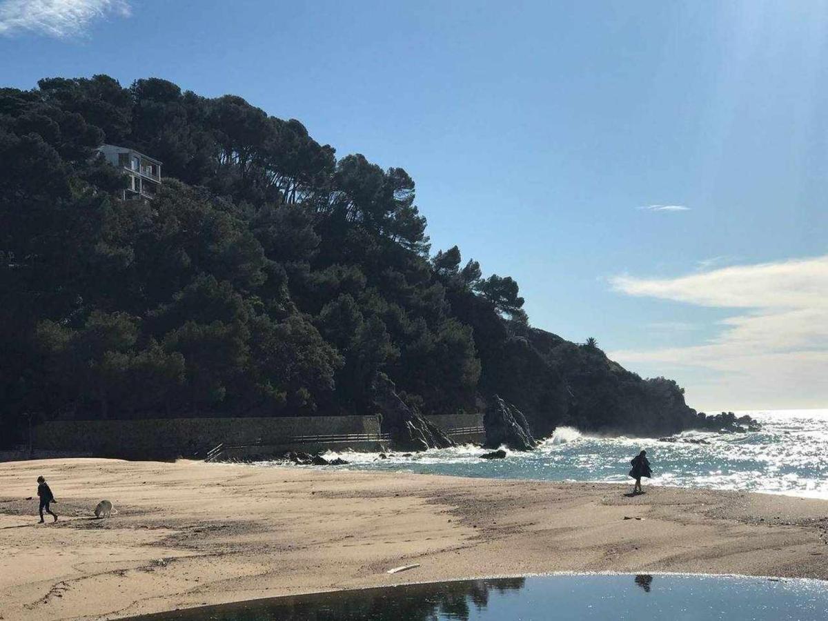Las Antillas Con Piscina A Pie De Playa 4 Pax Льорет-де-Мар Екстер'єр фото